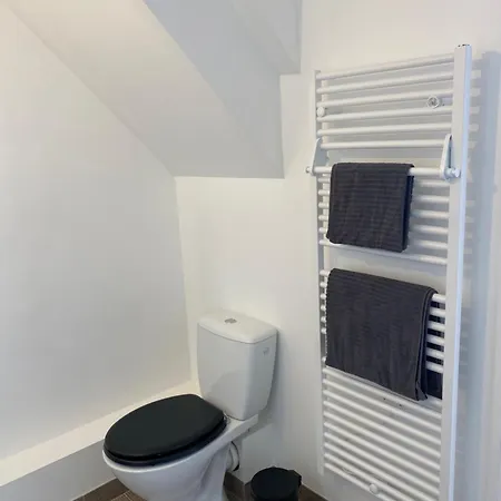 Appartement Le Coeur De St Martin à Bréhal Extérieur photo